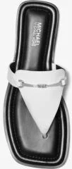 Lena Leather T-Strap Sandal - Image 8