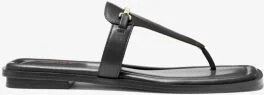 Lena Leather T-Strap Sandal - Image 11