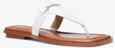 Lena Leather T-Strap Sandal - Image 2