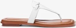 Lena Leather T-Strap Sandal - Image 3