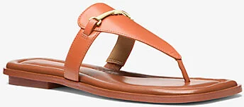 Lena Leather T-Strap Sandal