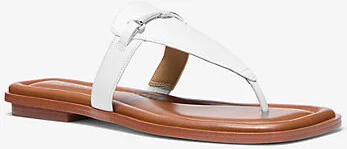 Lena Leather T-Strap Sandal
