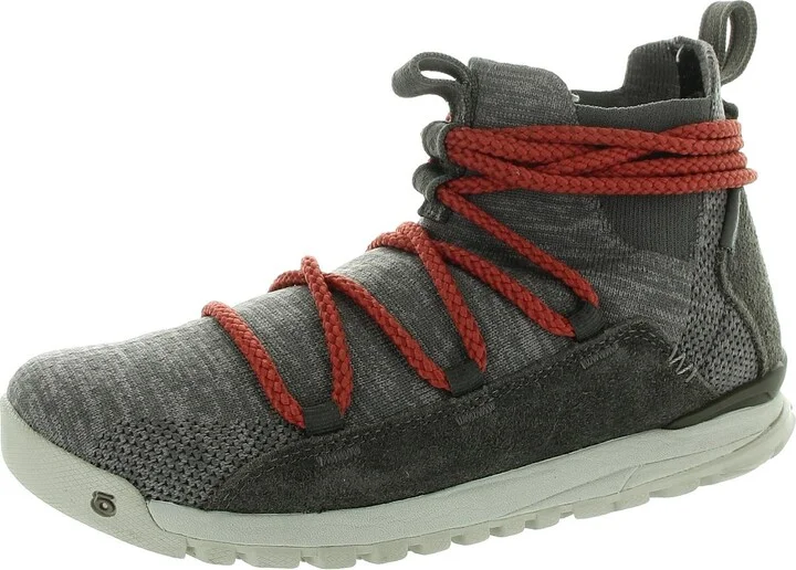 Lena Mid Womens Lace-Up Knit Hiking Shoes