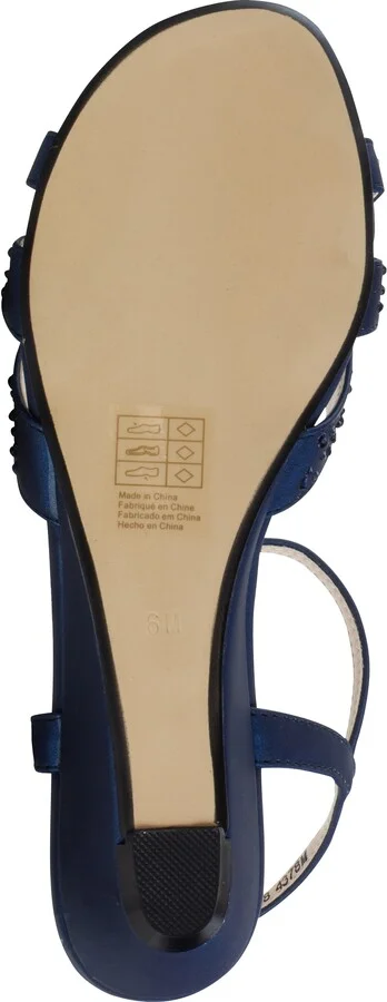 Lena Wedge Sandal - Image 6