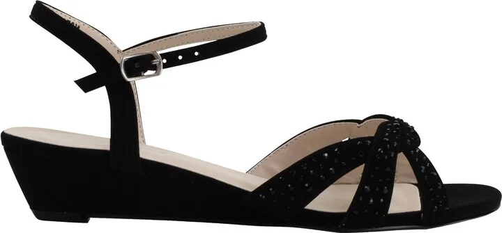 Lena Wedge Sandal - Image 9