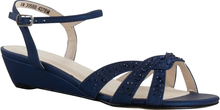 Lena Wedge Sandal