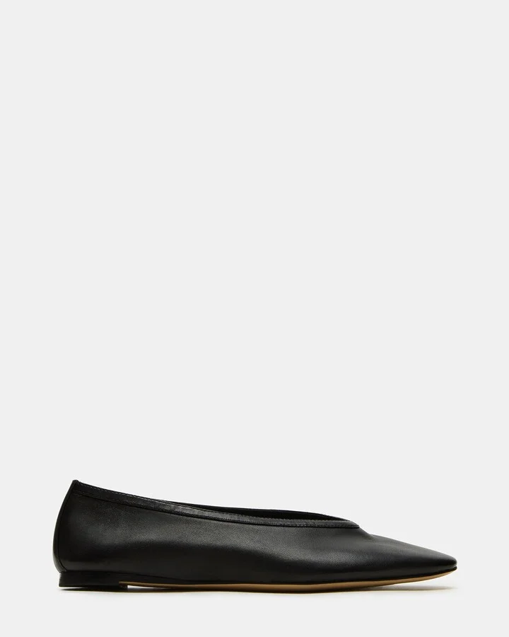 Leni Black Leather