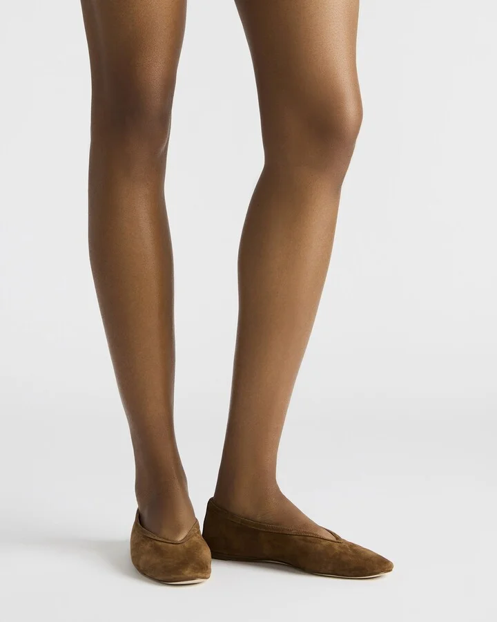 Leni Chestnut Suede - Image 2