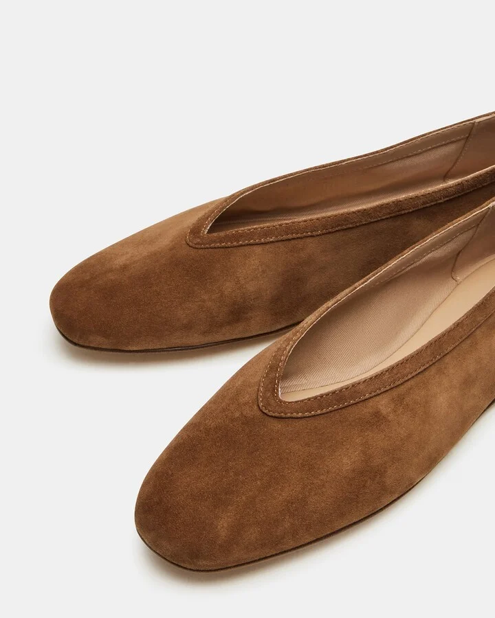 Leni Chestnut Suede - Image 4