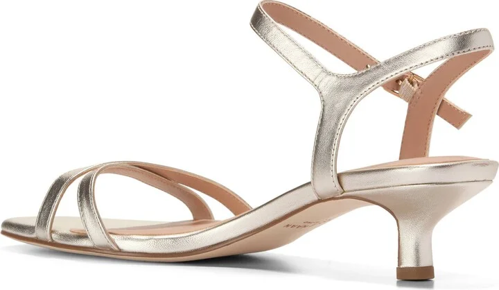 Leni Kitten Heel Sandal - Image 2