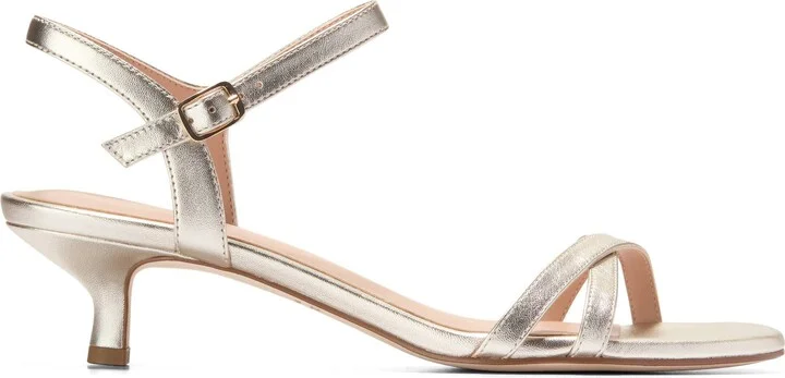 Leni Kitten Heel Sandal - Image 4