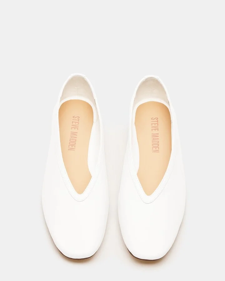 Leni White Leather - Image 5