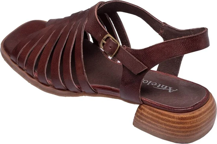 Leni Woven Slingback Sandal - Image 2