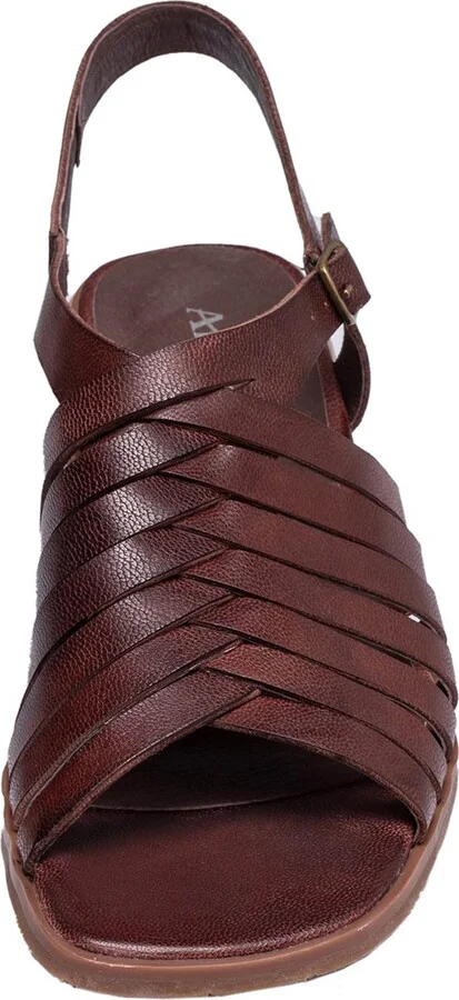 Leni Woven Slingback Sandal - Image 3