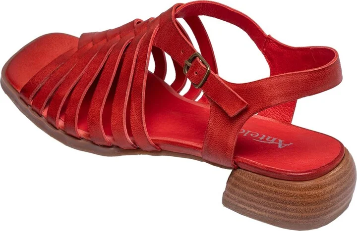 Leni Woven Slingback Sandal - Image 7