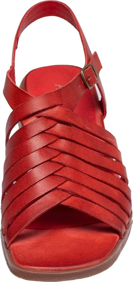Leni Woven Slingback Sandal - Image 8