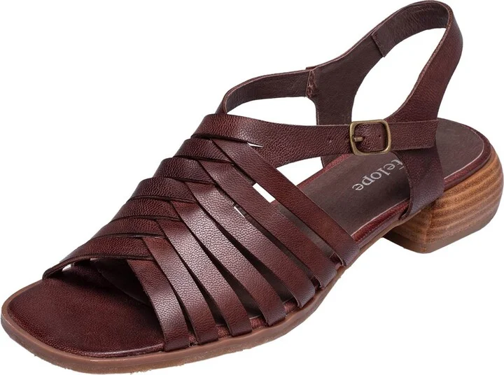 Leni Woven Slingback Sandal