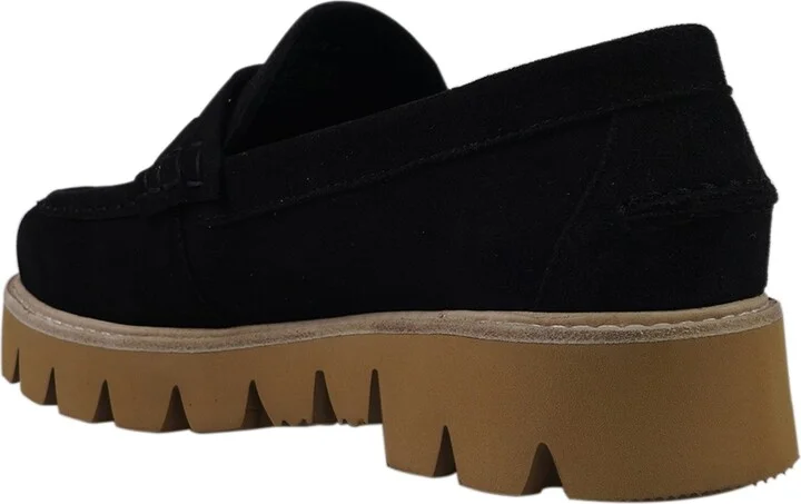 Lenna Suede Platform Loafer - Image 2
