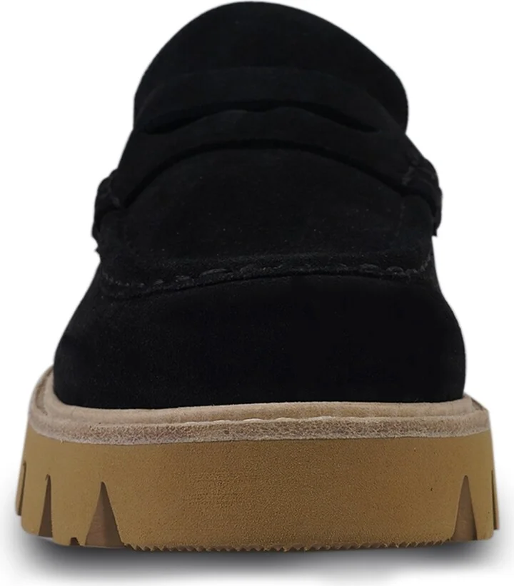 Lenna Suede Platform Loafer - Image 4