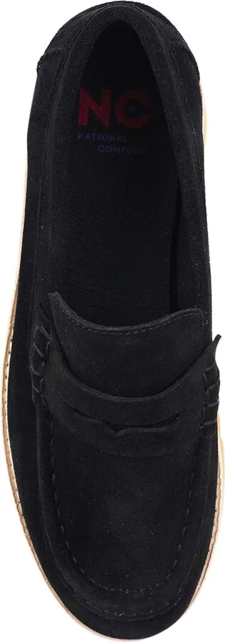 Lenna Suede Platform Loafer - Image 5
