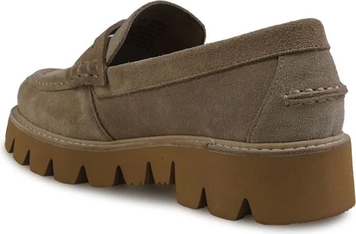 Lenna Suede Platform Loafer - Image 8