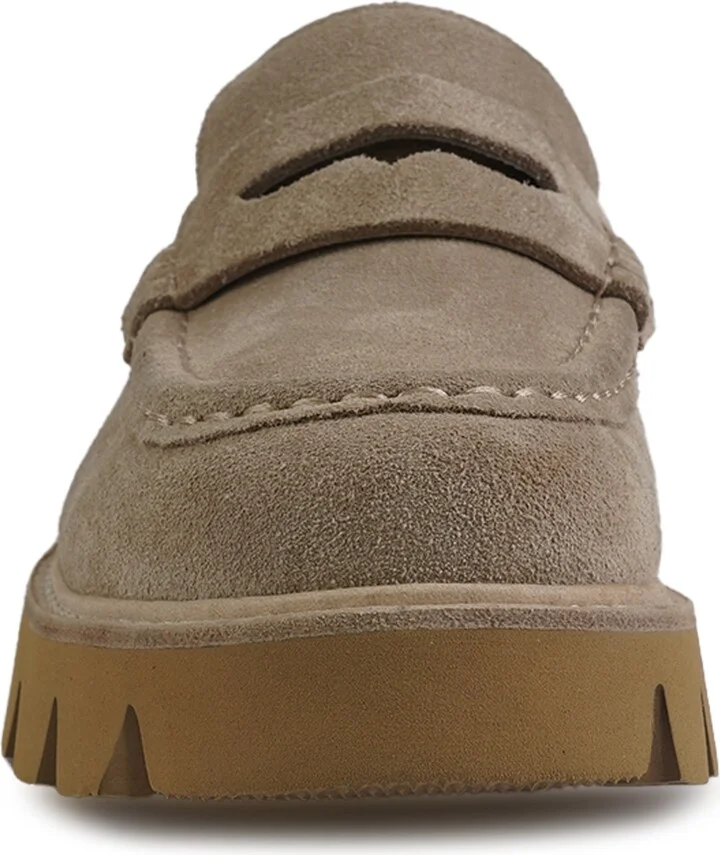 Lenna Suede Platform Loafer - Image 10