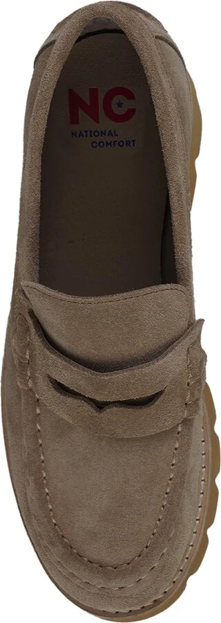 Lenna Suede Platform Loafer - Image 11