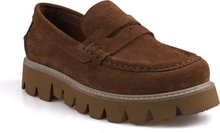Tan Suede