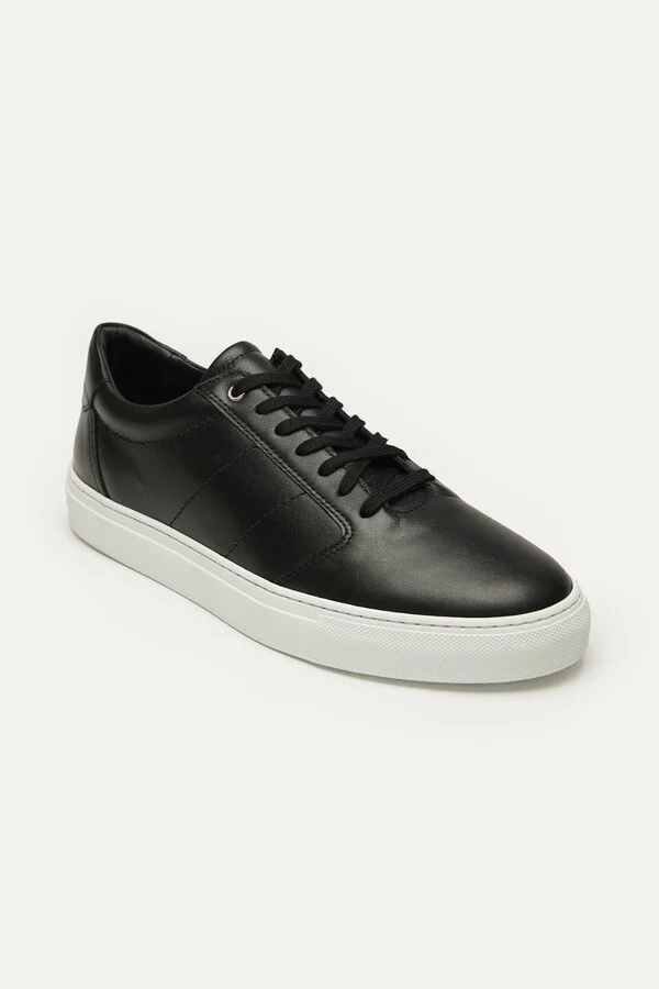Lennon 2.0 Smooth Leather Low Sneaker - Image 2