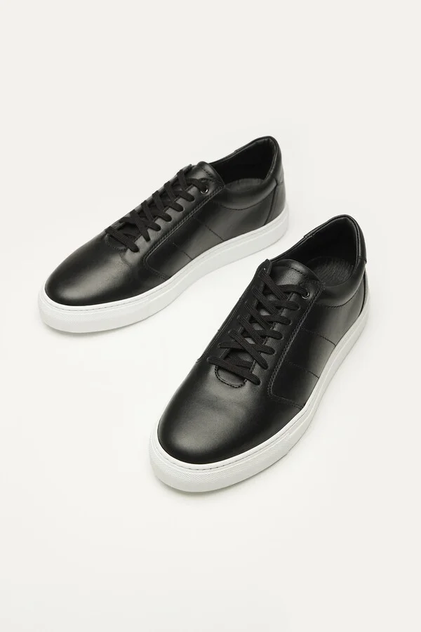 Lennon 2.0 Smooth Leather Low Sneaker - Image 3