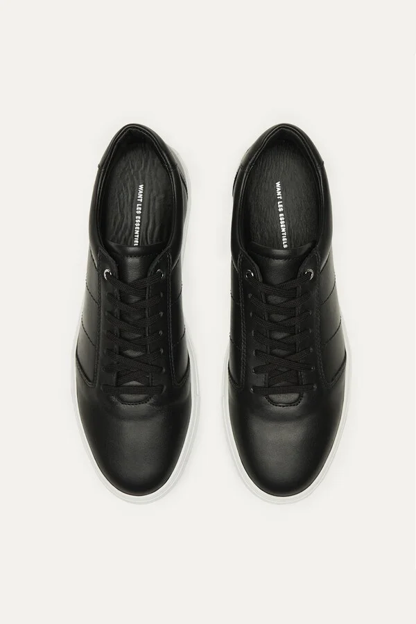 Lennon 2.0 Smooth Leather Low Sneaker - Image 4