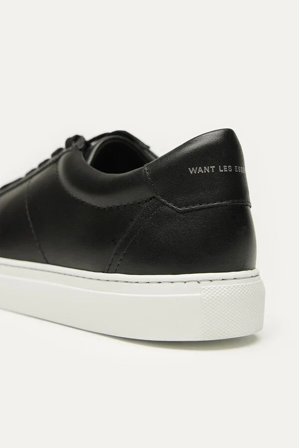 Lennon 2.0 Smooth Leather Low Sneaker - Image 5