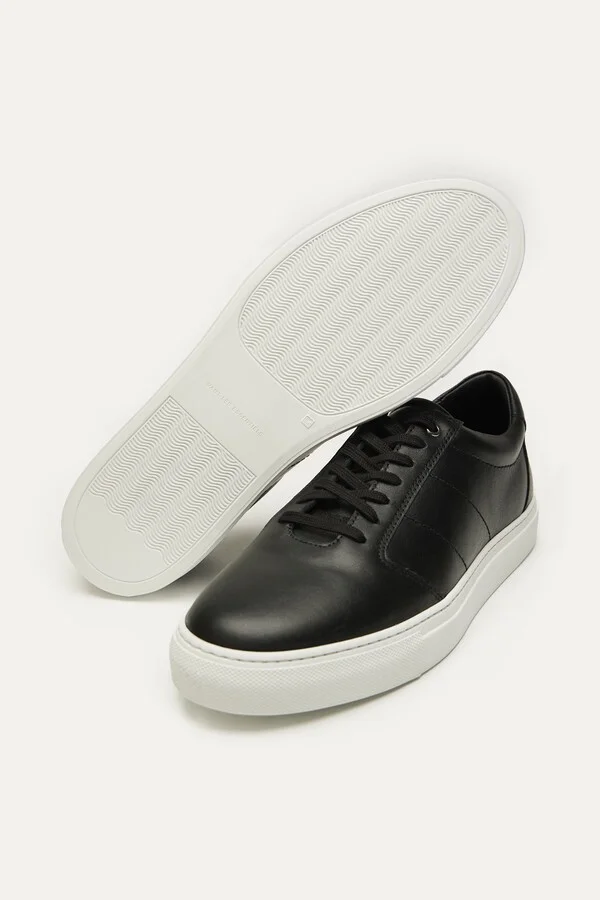 Lennon 2.0 Smooth Leather Low Sneaker - Image 6