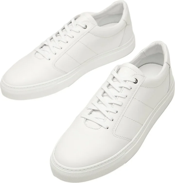 Lennon 2.0 Smooth Leather Low Sneaker - Image 9
