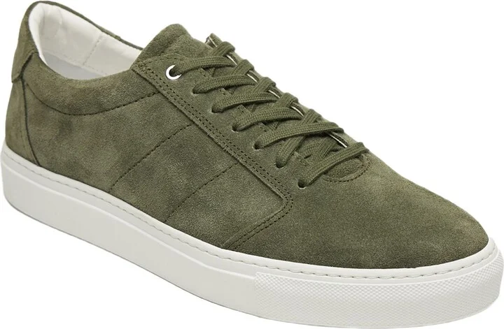 Lennon 2.0 Suede Leather Low Sneaker - Image 2