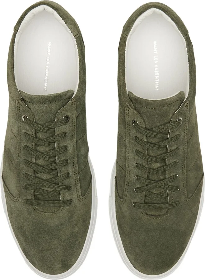 Lennon 2.0 Suede Leather Low Sneaker - Image 3