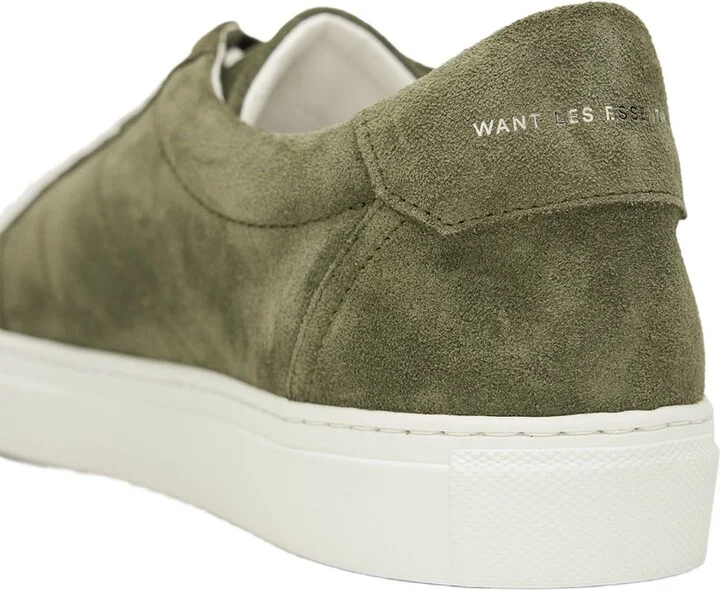 Lennon 2.0 Suede Leather Low Sneaker - Image 4