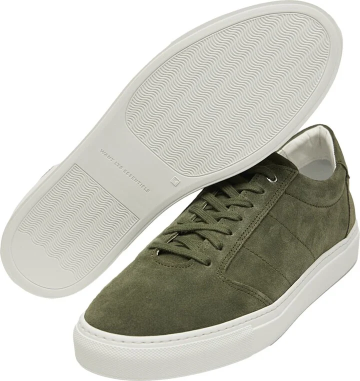 Lennon 2.0 Suede Leather Low Sneaker - Image 5