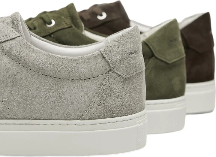 Lennon 2.0 Suede Leather Low Sneaker - Image 7