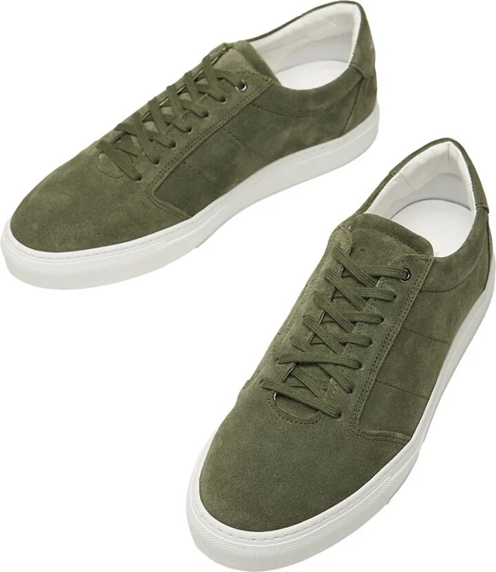 Lennon 2.0 Suede Leather Low Sneaker - Image 10