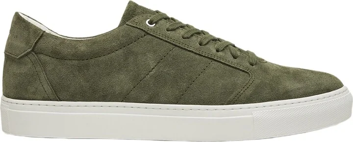Lennon 2.0 Suede Leather Low Sneaker