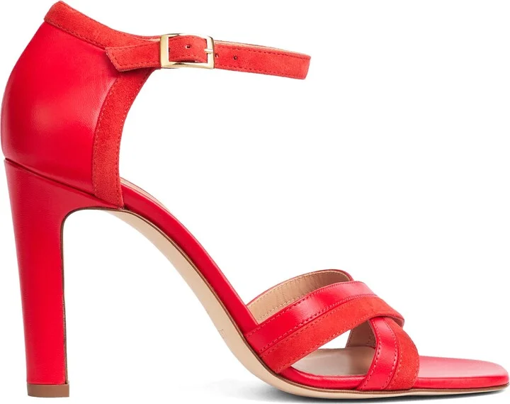 Lennon Colorblock Ankle Strap Sandal - Image 2