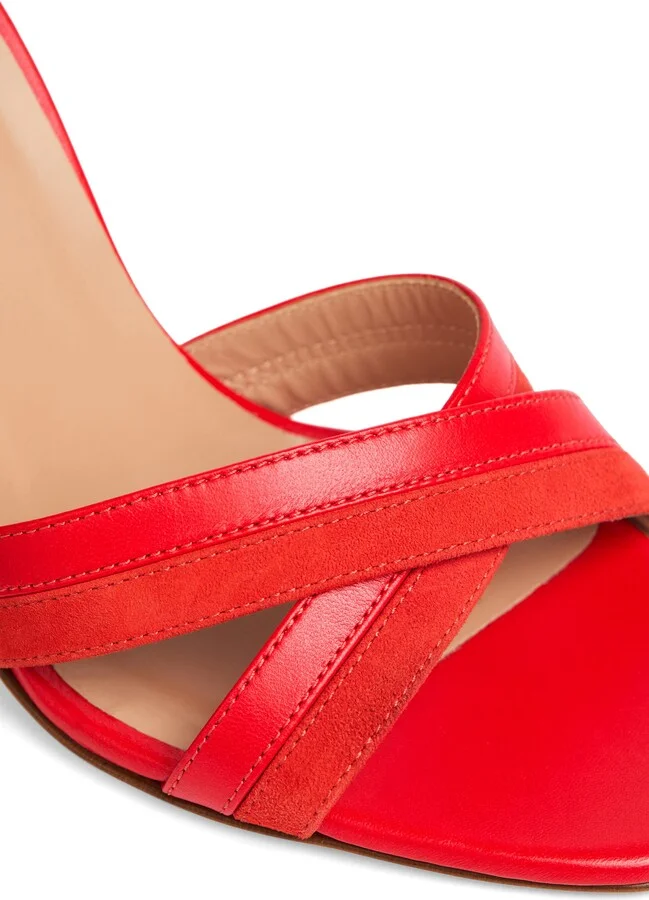 Lennon Colorblock Ankle Strap Sandal - Image 3