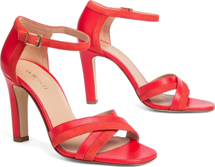 Lennon Colorblock Ankle Strap Sandal - Image 4