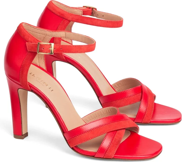 Lennon Colorblock Ankle Strap Sandal