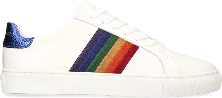 Lennon Embroidered Sneaker - Image 6