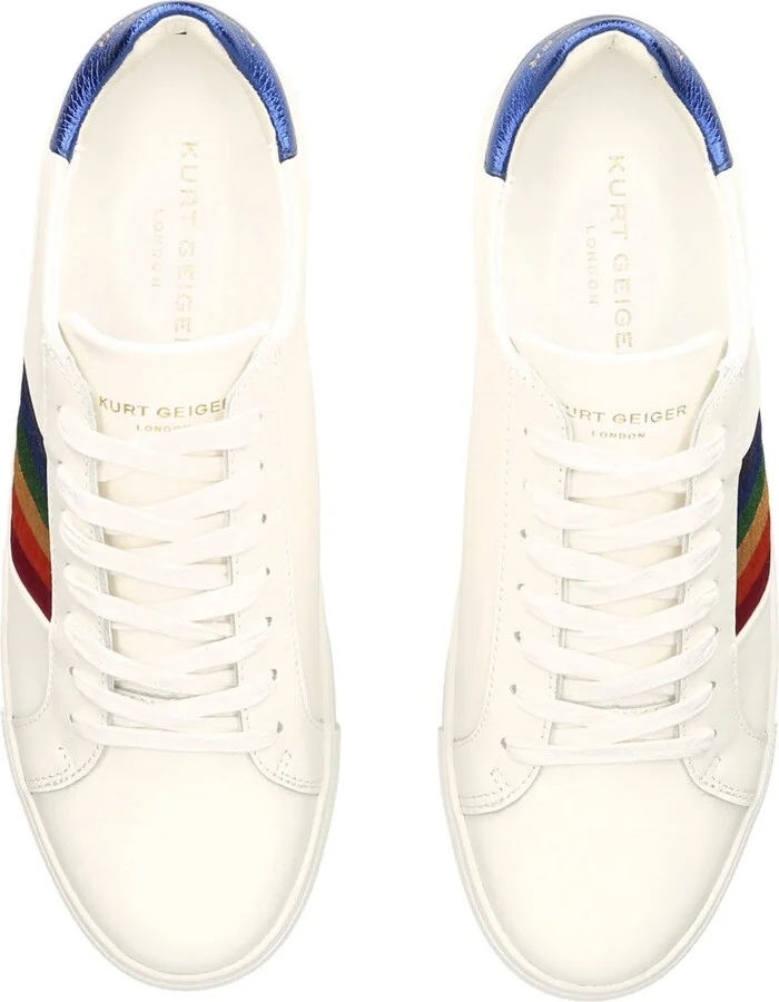 Lennon Embroidered Sneaker - Image 7
