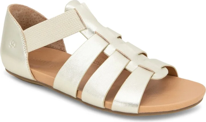 Soft Gold Leather