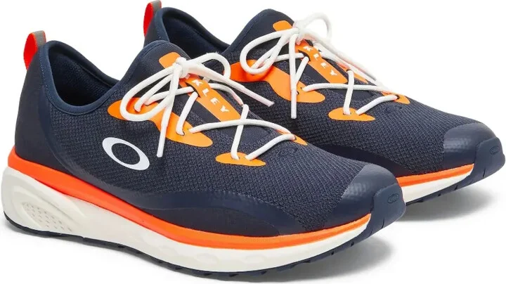 Lennox "Fathom/Neon Orange" sneakers - Image 2