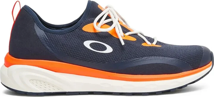 Lennox "Fathom/Neon Orange" sneakers